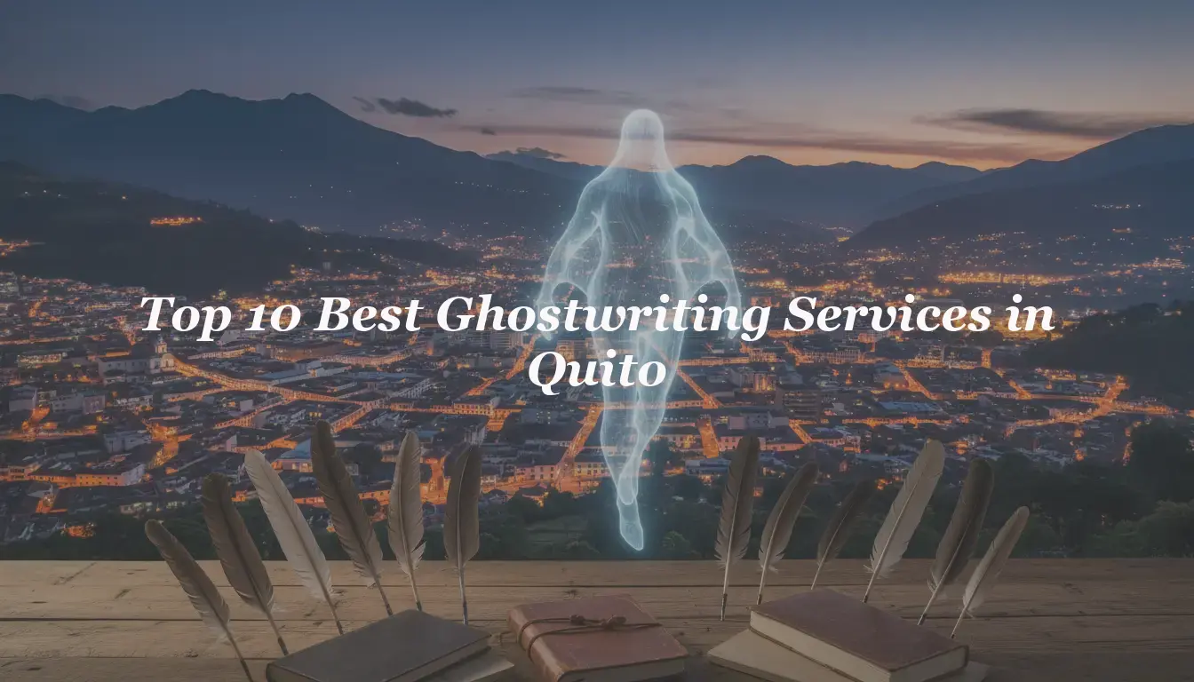 Top 10 Best Ghostwriting Services in Quito 2026
