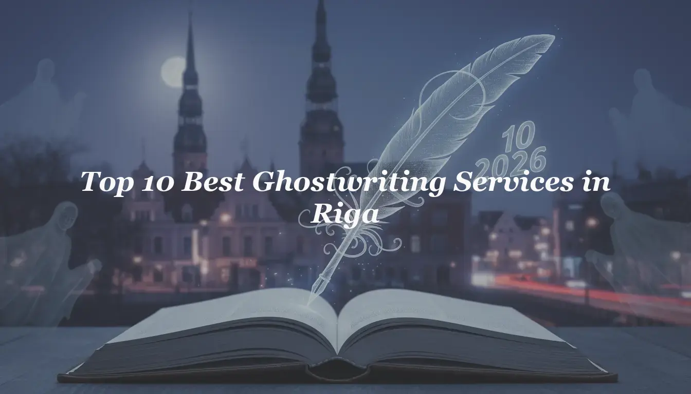 Top 10 Best Ghostwriting Services in Riga 2026