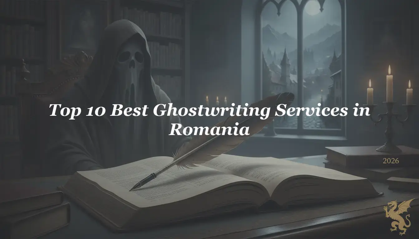 Top 10 Best Ghostwriting Services in Romania 2026