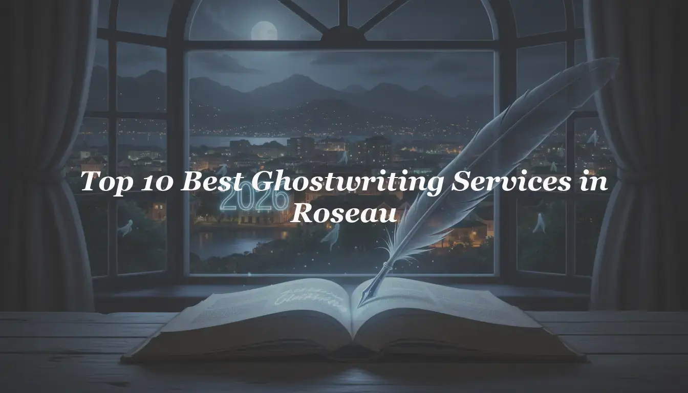 Top 10 Best Ghostwriting Services in Roseau 2026