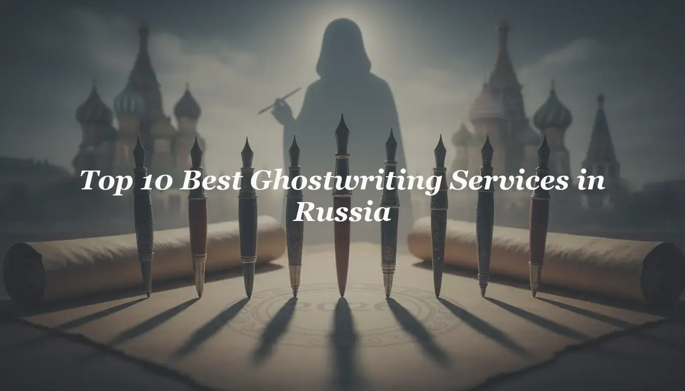 Top 10 Best Ghostwriting Services in Russia 2026