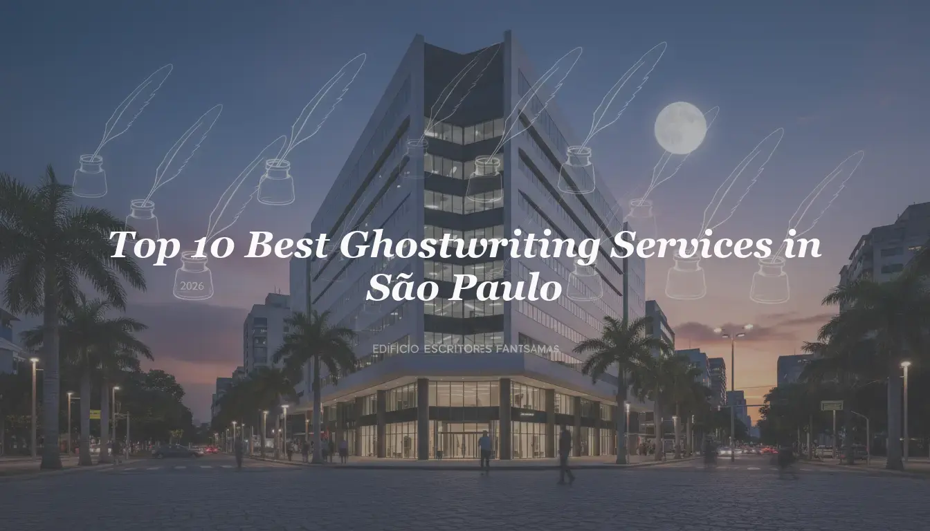 Top 10 Best Ghostwriting Services in São Paulo 2026