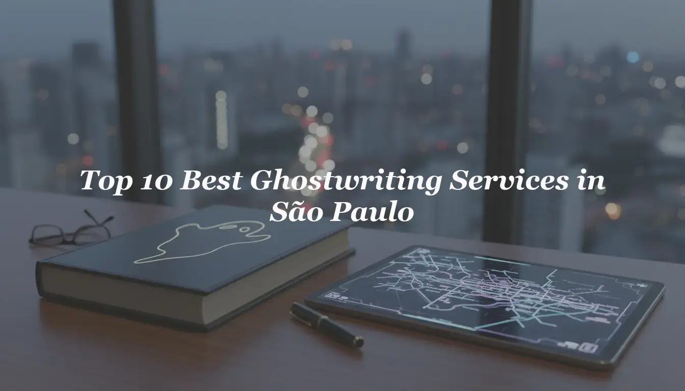 Top 10 Best Ghostwriting Services in São Paulo 2026