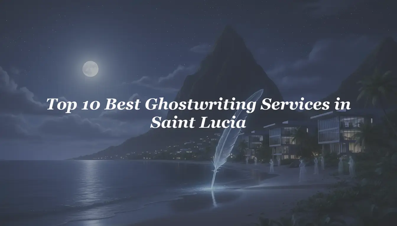Top 10 Best Ghostwriting Services in Saint Lucia 2026