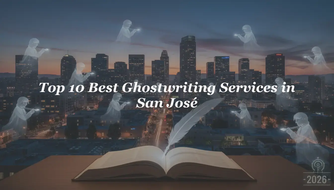 Top 10 Best Ghostwriting Services in San José 2026