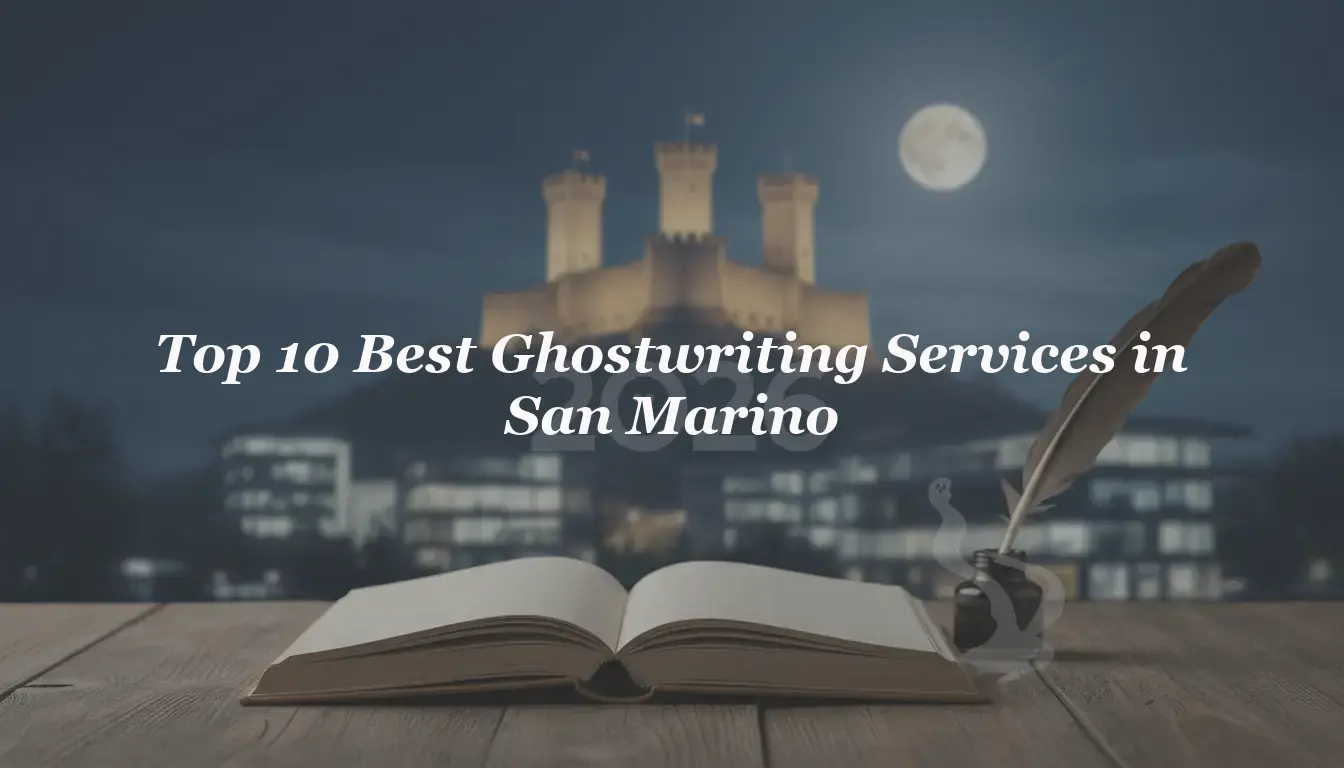 Top 10 Best Ghostwriting Services in San Marino 2026