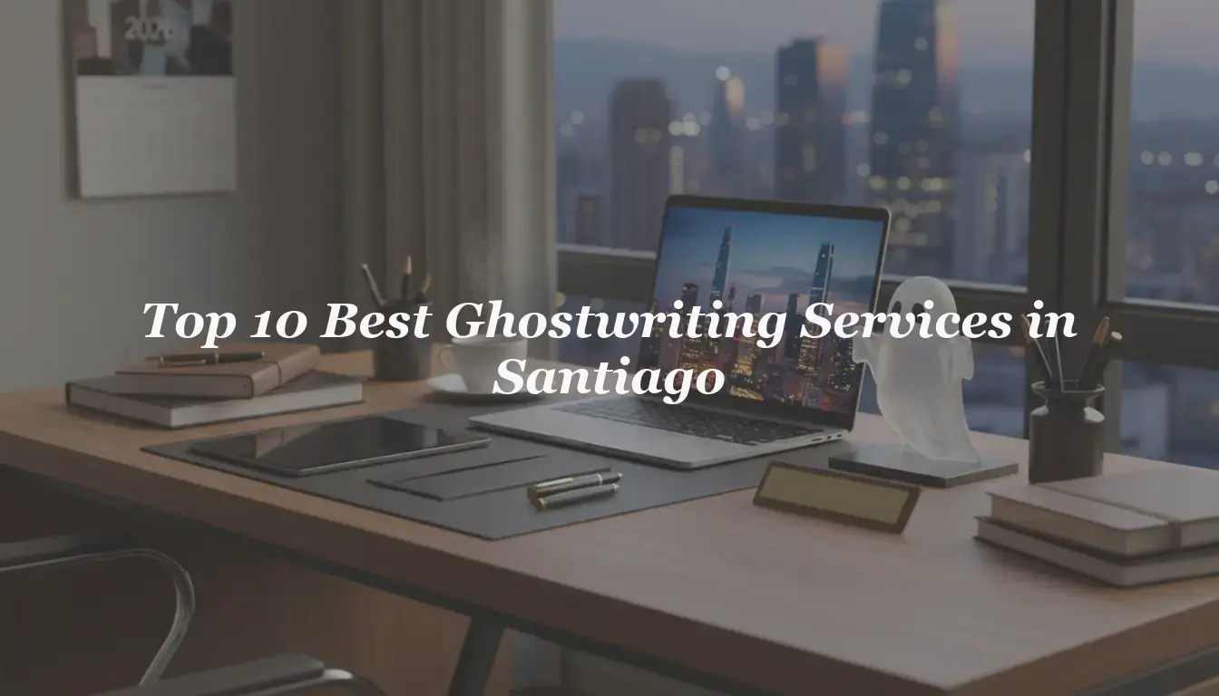 Top 10 Best Ghostwriting Services in Santiago 2026