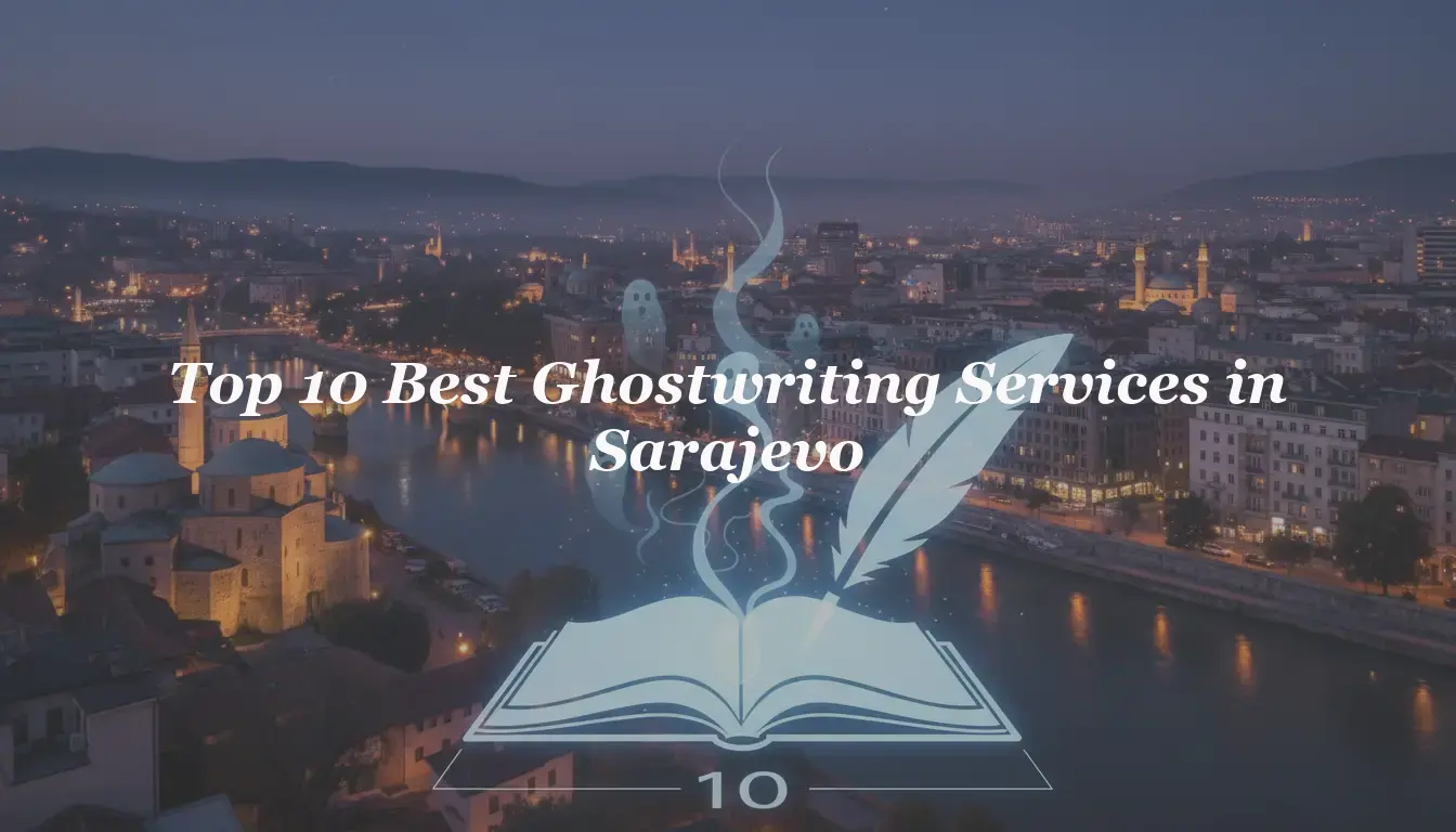 Top 10 Best Ghostwriting Services in Sarajevo 2026
