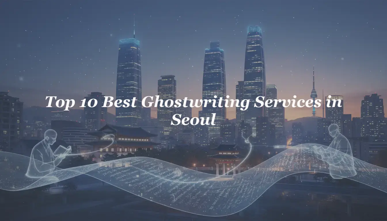 Top 10 Best Ghostwriting Services in Seoul 2026