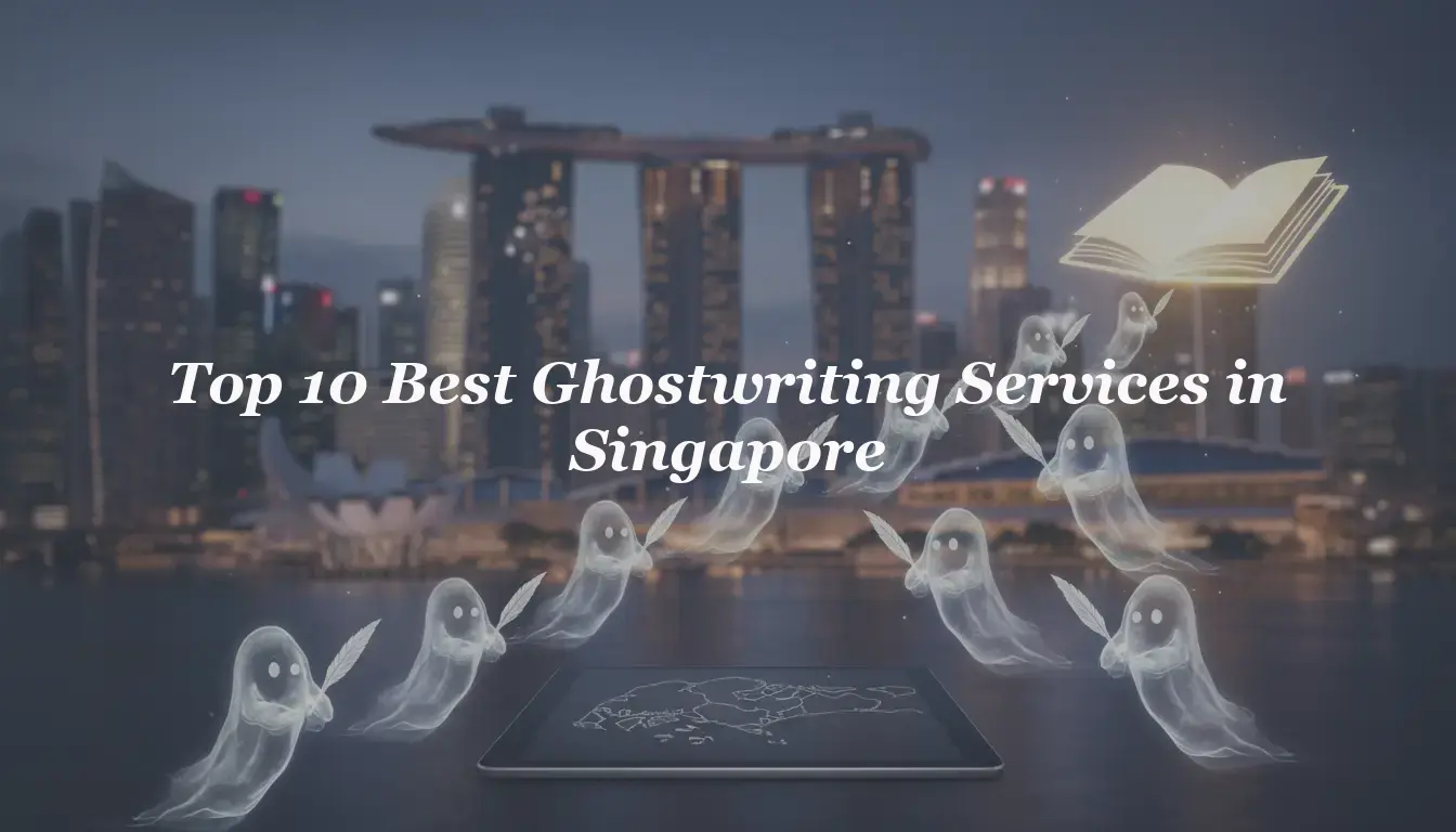 Top 10 Best Ghostwriting Services in Singapore 2026