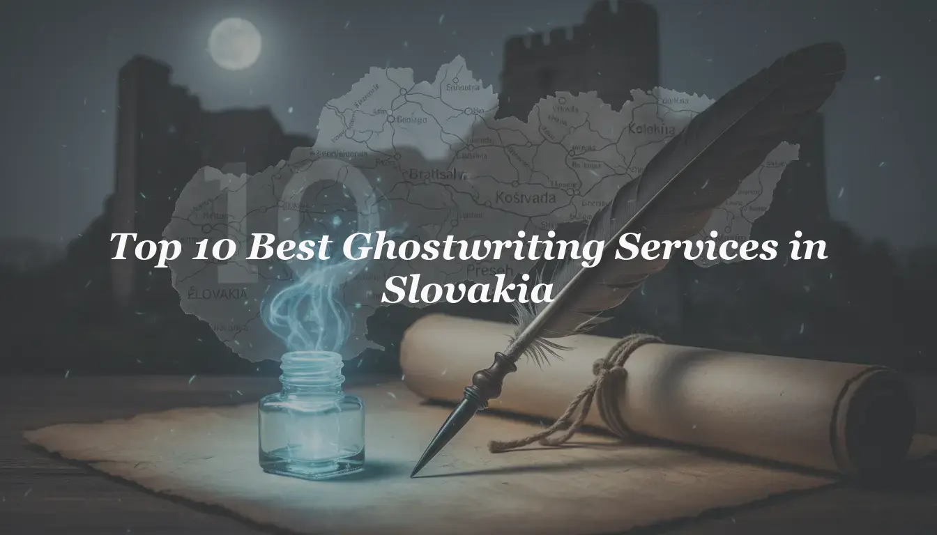 Top 10 Best Ghostwriting Services in Slovakia 2026