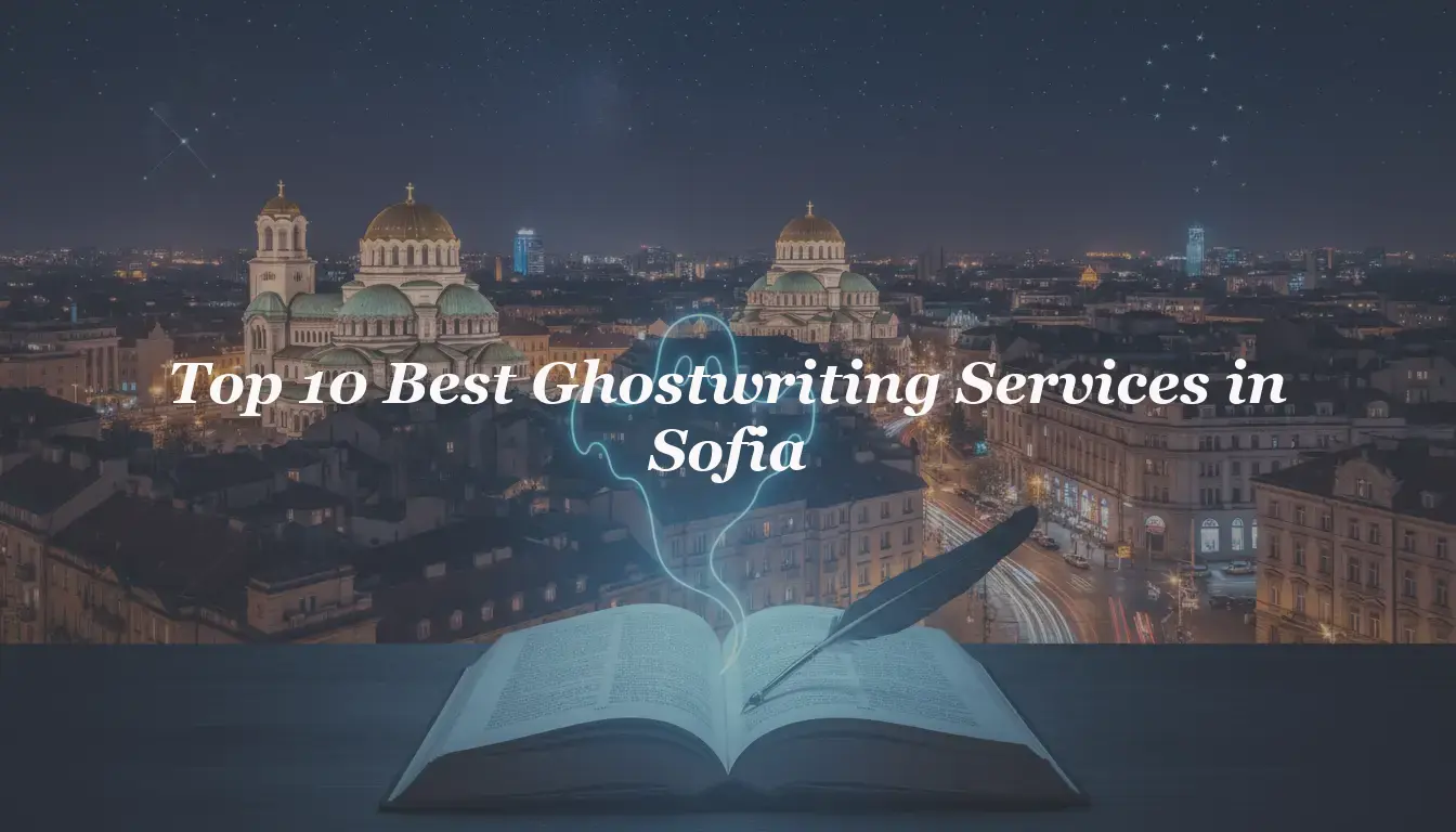 Top 10 Best Ghostwriting Services in Sofia 2026