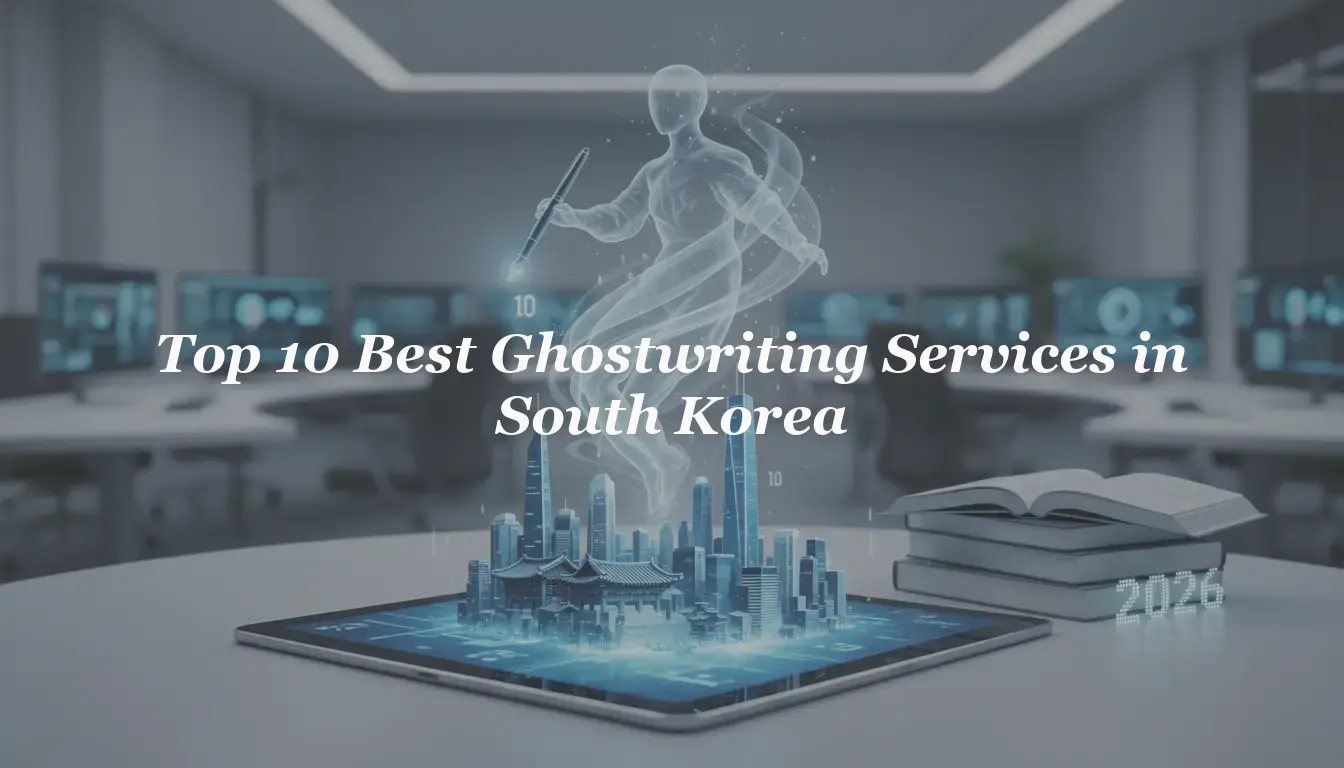 Top 10 Best Ghostwriting Services in South Korea in 2026