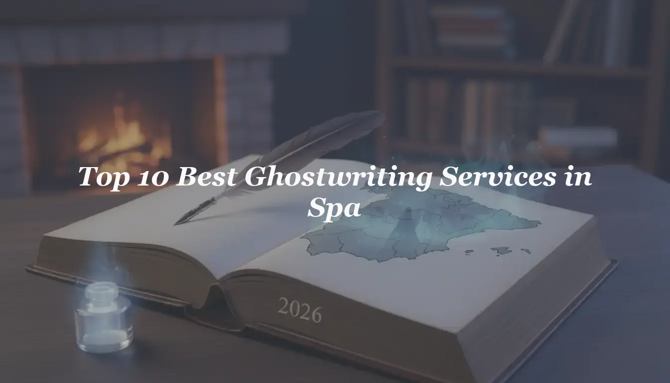 Top 10 Best Ghostwriting Services in Spain 2026