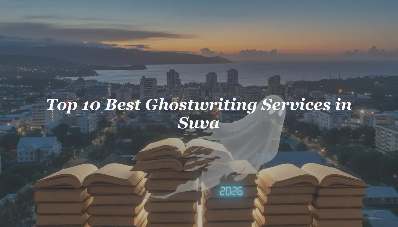 Top 10 Best Ghostwriting Services in Suva 2026