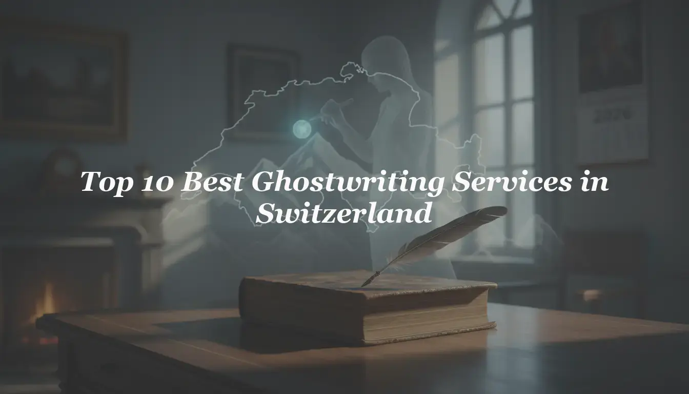 Top 10 Best Ghostwriting Services in Switzerland 2026