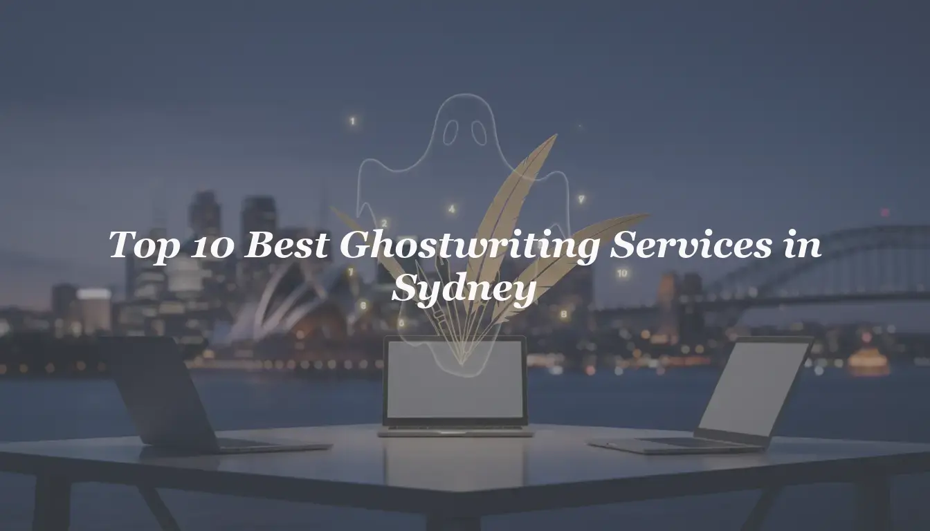 Top 10 Best Ghostwriting Services in Sydney 2026