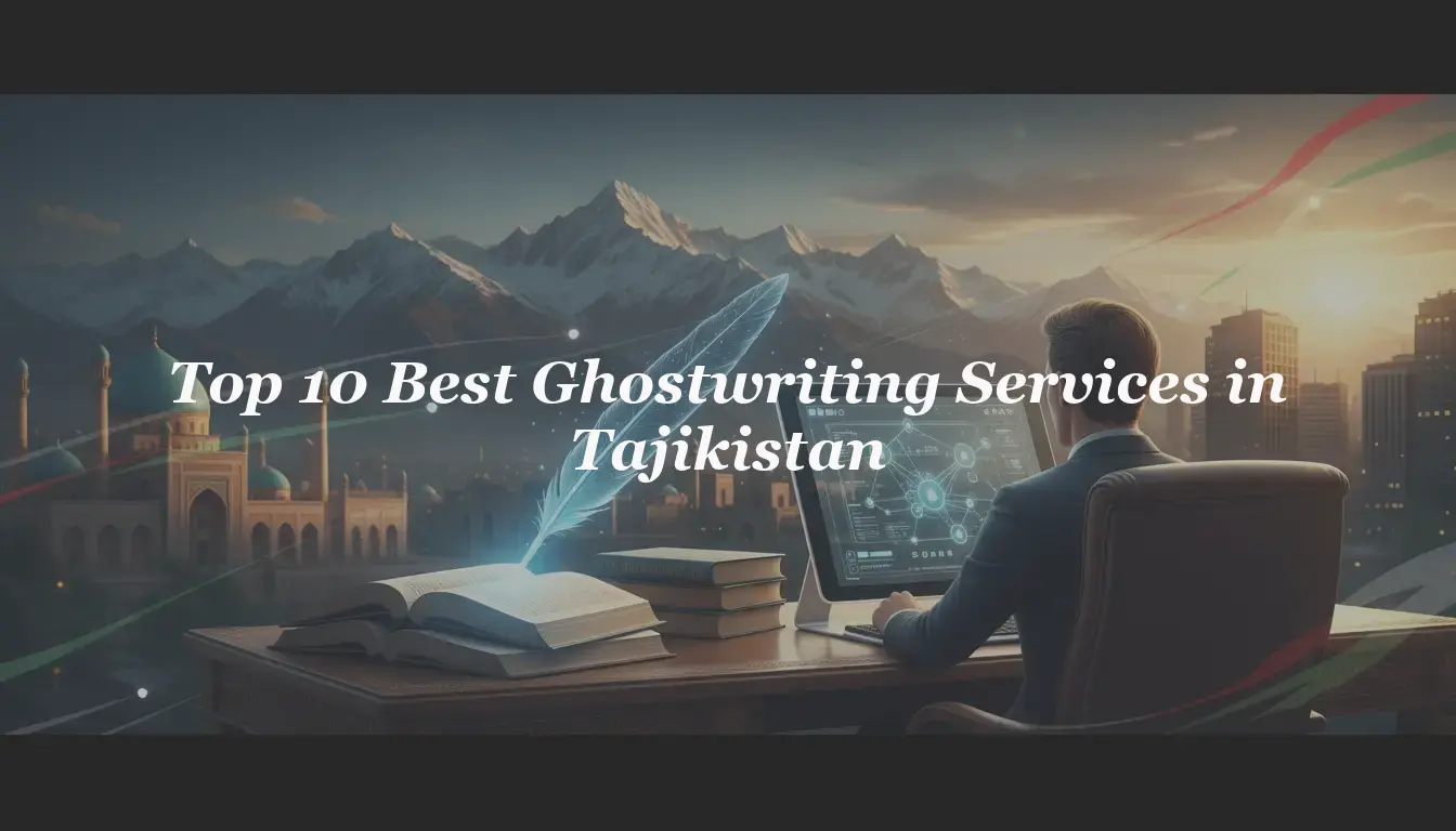 Top 10 Best Ghostwriting Services in Tajikistan 2026