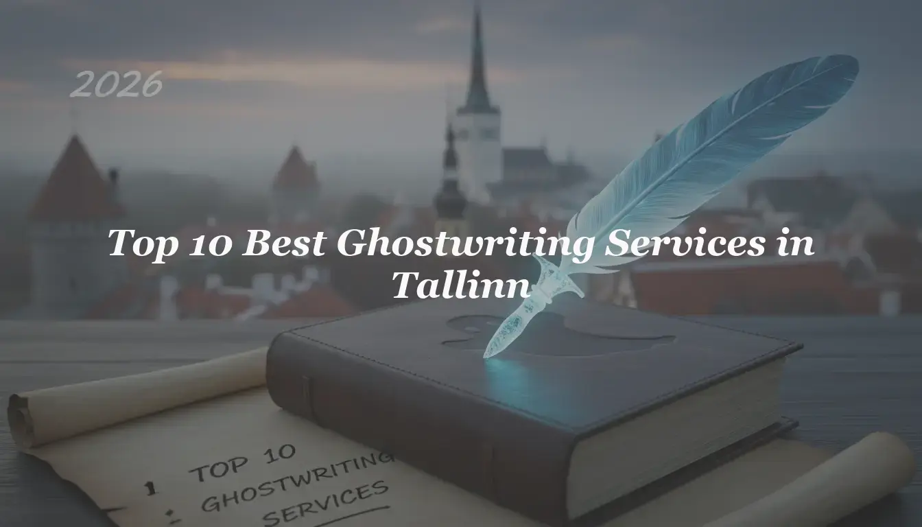 Top 10 Best Ghostwriting Services in Tallinn 2026