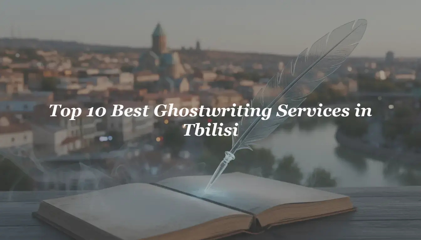 Top 10 Best Ghostwriting Services in Tbilisi 2026