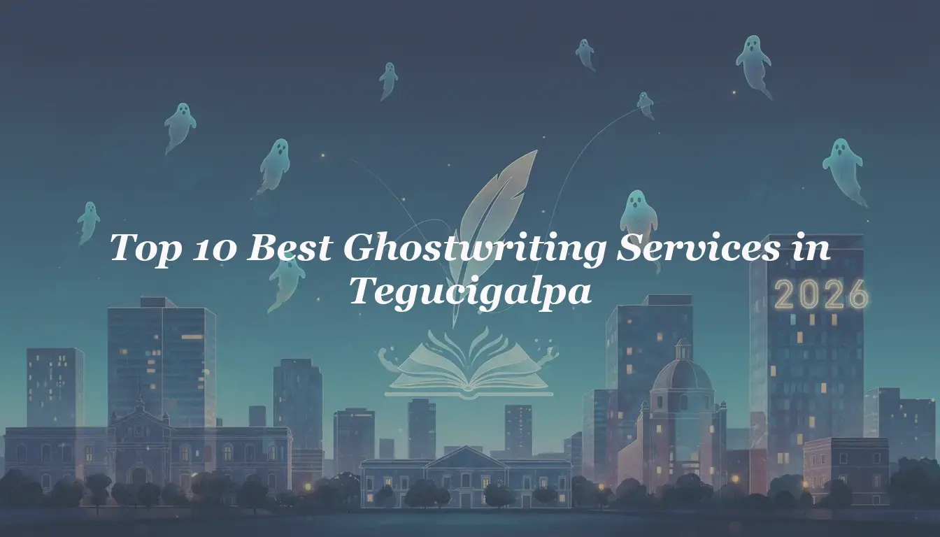 Top 10 Best Ghostwriting Services in Tegucigalpa 2026