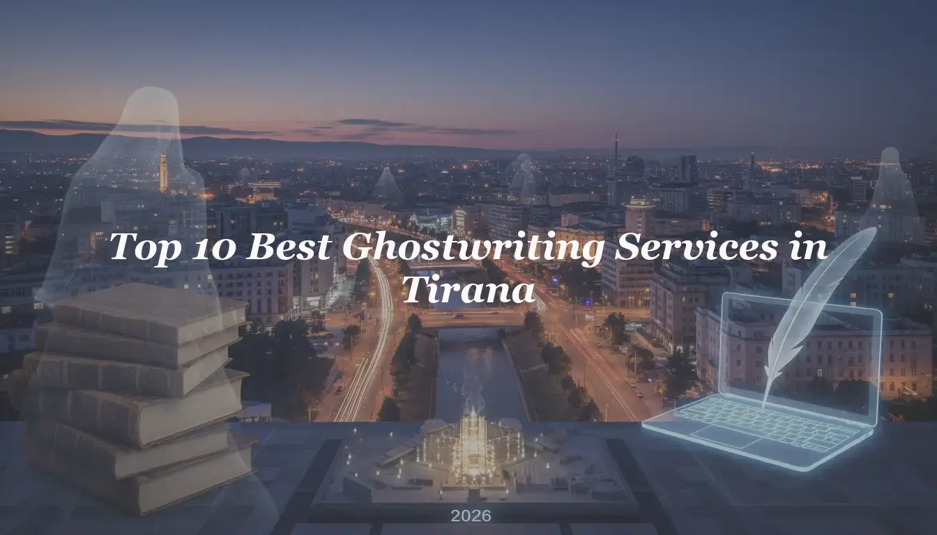 Top 10 Best Ghostwriting Services in Tirana 2026