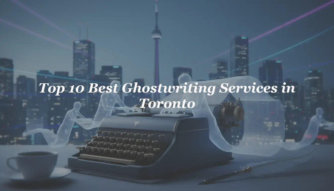 Top 10 Best Ghostwriting Services in Toronto 2026
