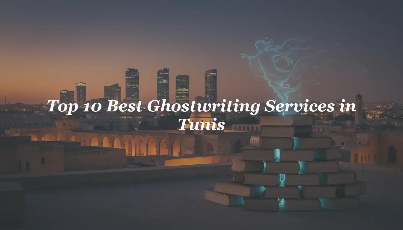 Top 10 Best Ghostwriting Services in Tunis 2026