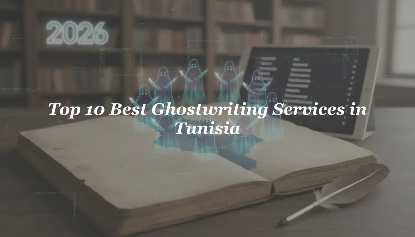 Top 10 Best Ghostwriting Services in Tunisia 2026