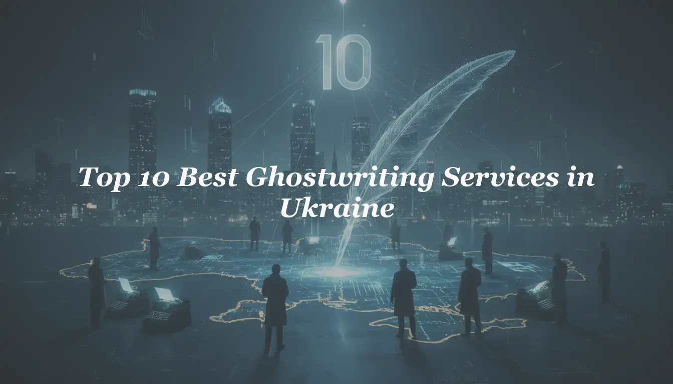 Top 10 Best Ghostwriting Services in Ukraine 2026