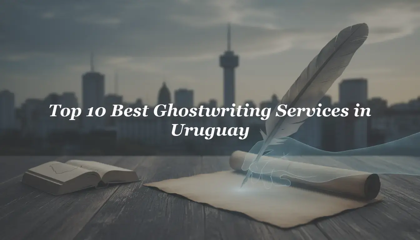 Top 10 Best Ghostwriting Services in Uruguay 2026