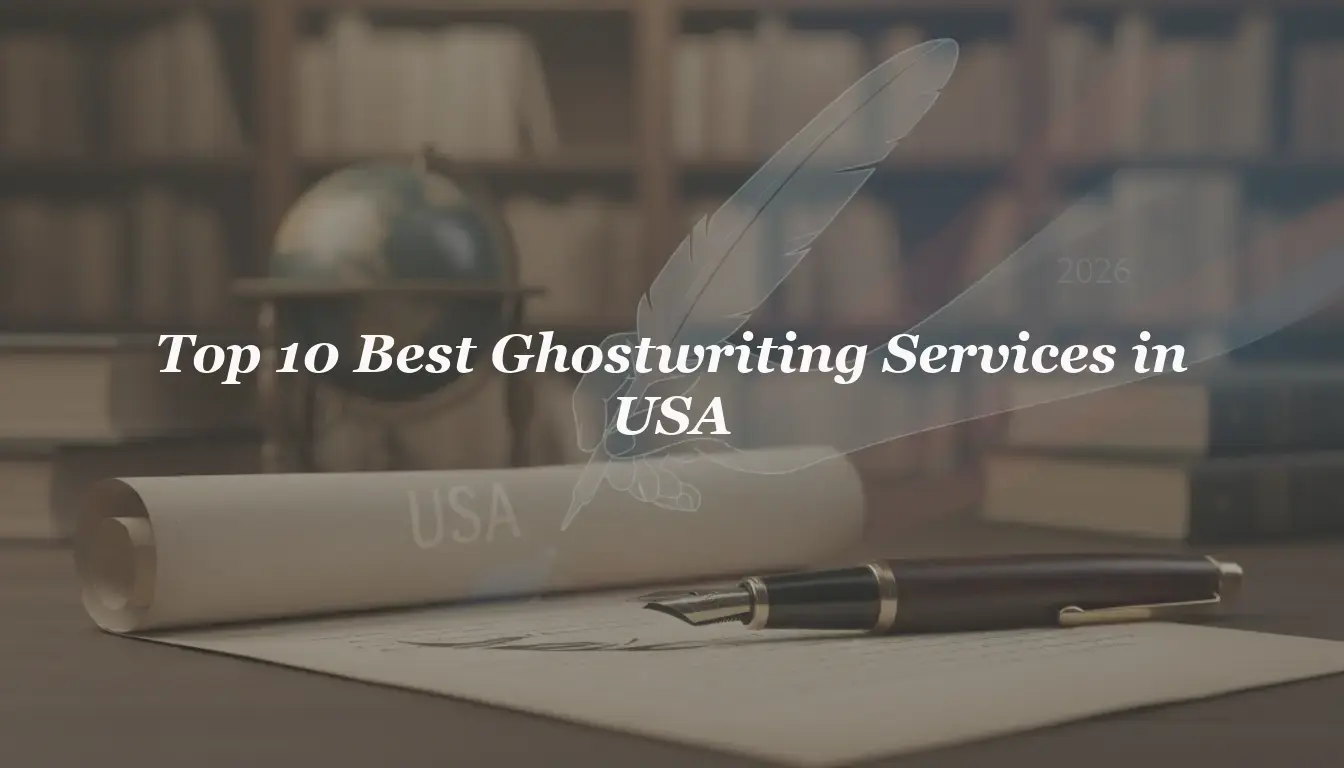 Top 10 Best Ghostwriting Services in USA 2026