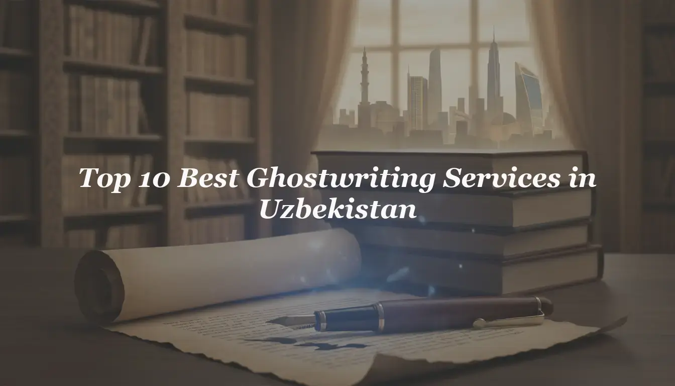 Top 10 Best Ghostwriting Services in Uzbekistan 2026