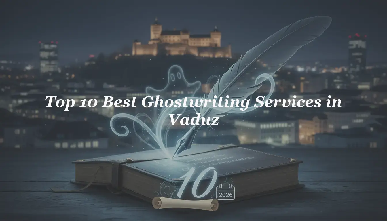 Top 10 Best Ghostwriting Services in Vaduz 2026