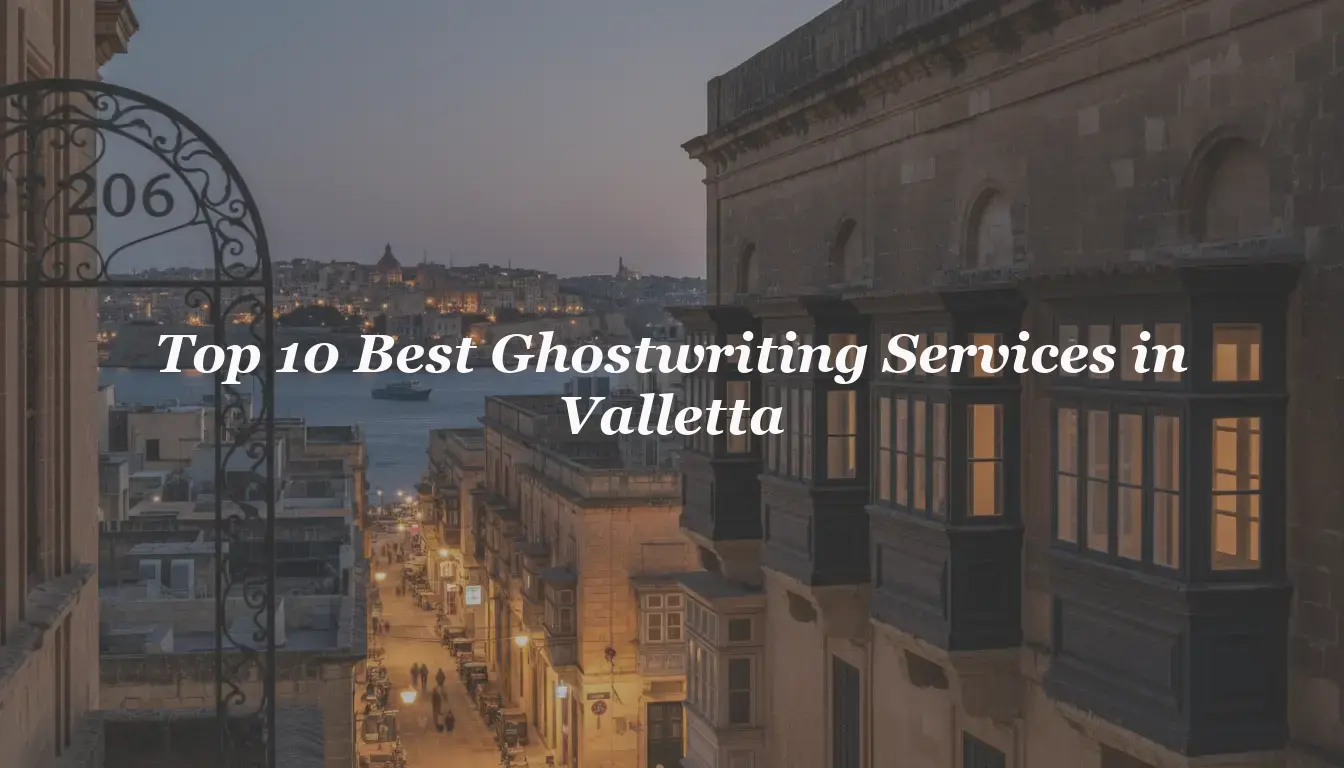 Top 10 Best Ghostwriting Services in Valletta 2026