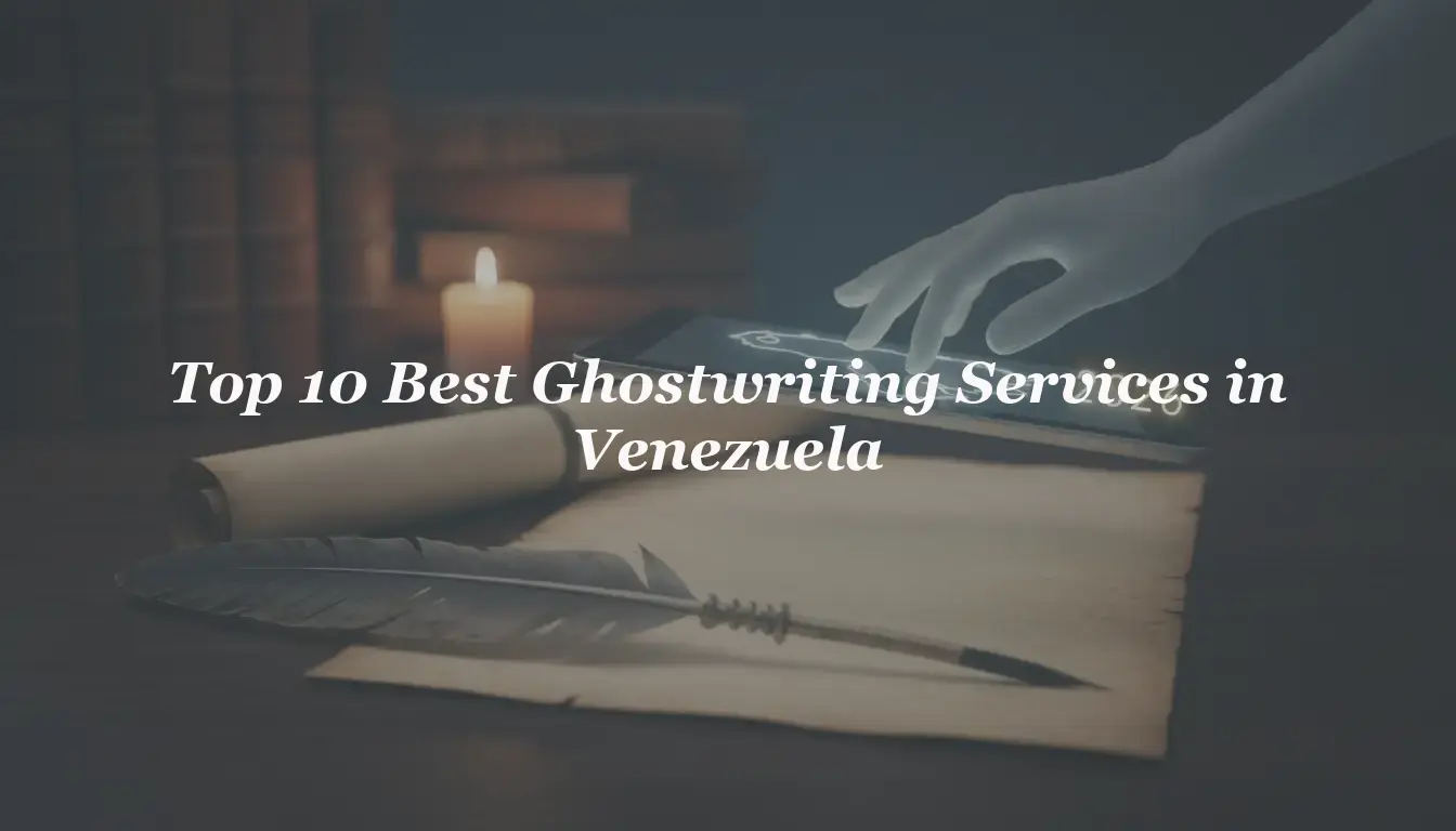 Top 10 Best Ghostwriting Services in Venezuela 2026