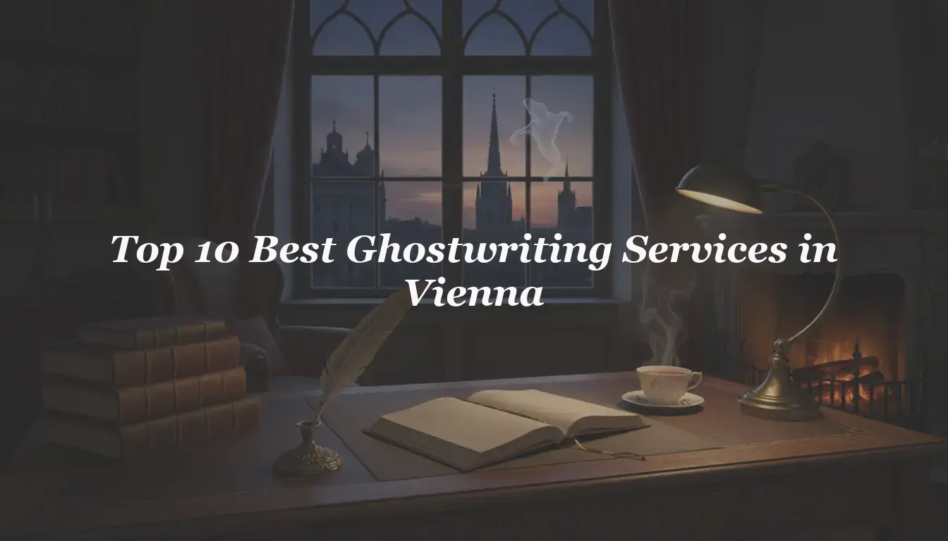 Top 10 Best Ghostwriting Services in Vienna 2026