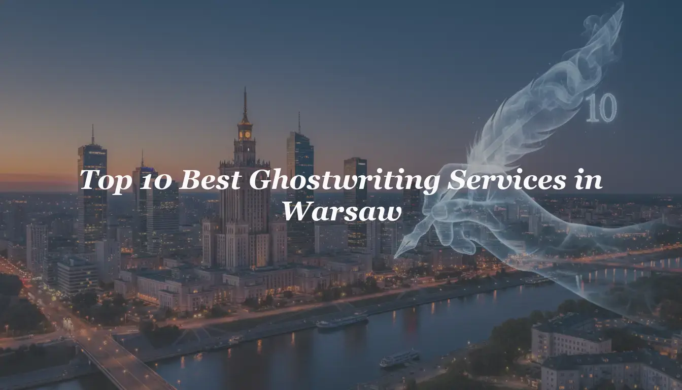 Top 10 Best Ghostwriting Services in Warsaw 2026