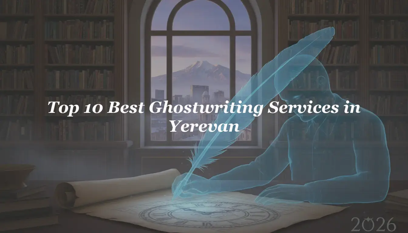 Top 10 Best Ghostwriting Services in Yerevan 2026