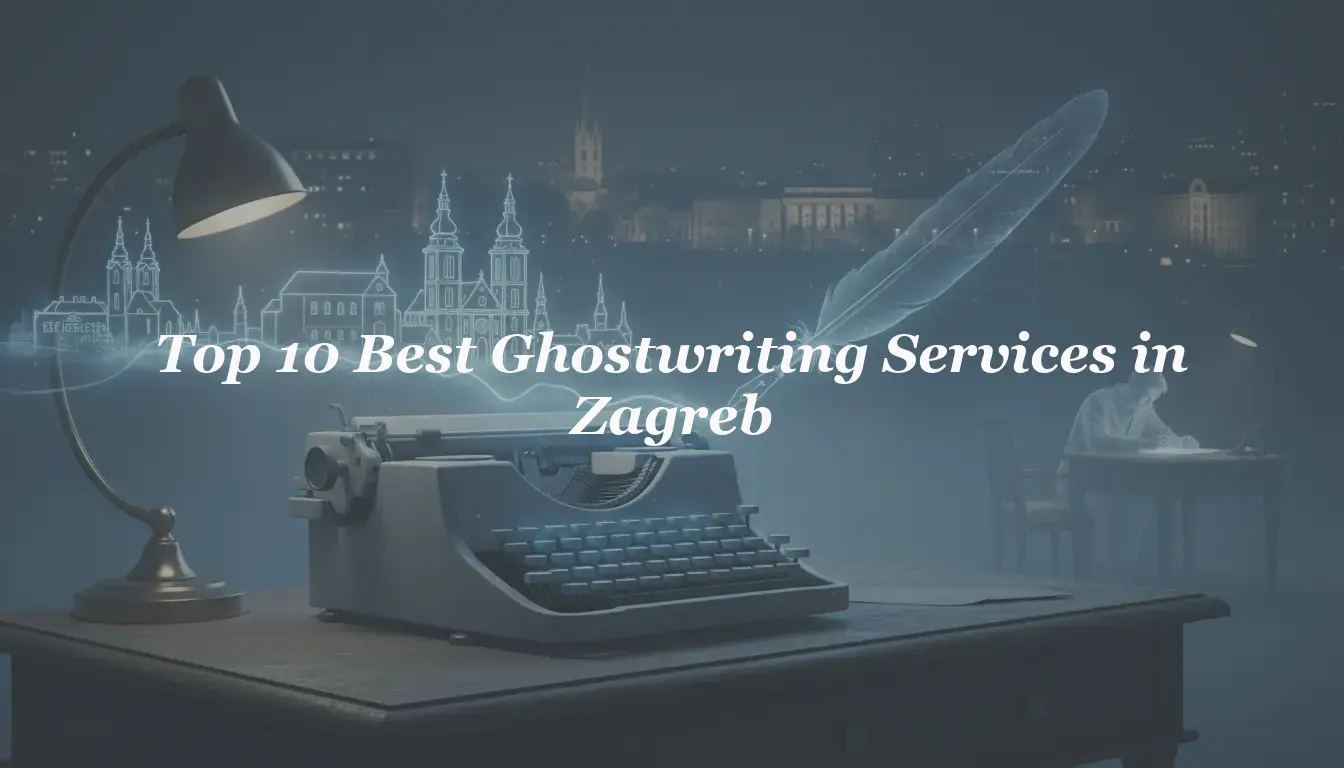 Top 10 Best Ghostwriting Services in Zagreb 2026
