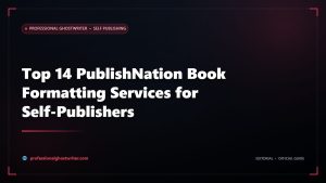Top 14 PublishNation Book Formatting Services for Self-Publishers