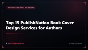 Top 15 PublishNation Book Cover Design Services for Authors